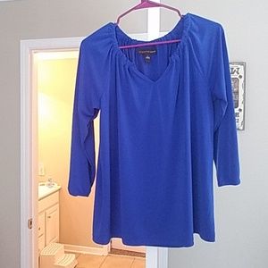 Blue blouse
